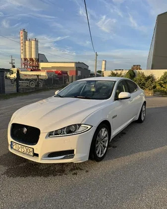 jaguar xf wielkopolskie Jaguar XF cena 47000 przebieg: 203000, rok produkcji 2012 z Radzymin